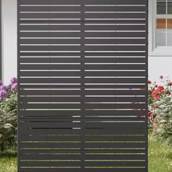 Metal Privacy Screen Fence