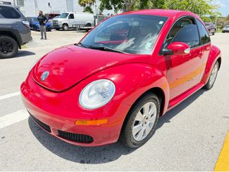 2008 VOLKSWAGEEN beetle