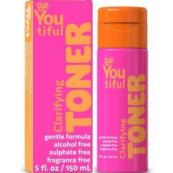 BeYouTiful Clarifying Face Toner, Preppy Skin Care for Balanced Skin, Gentle ...