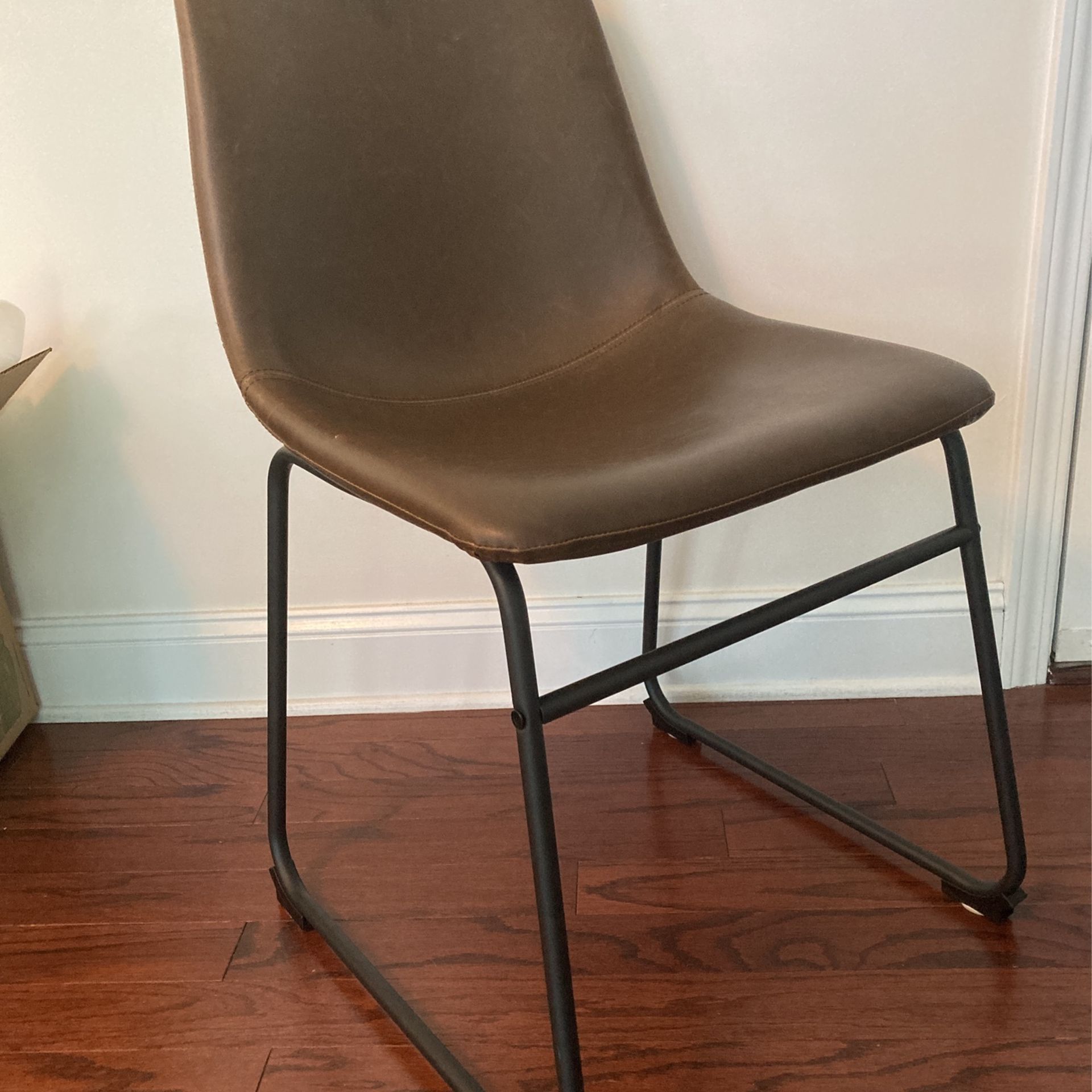 Faux Leather Chairs