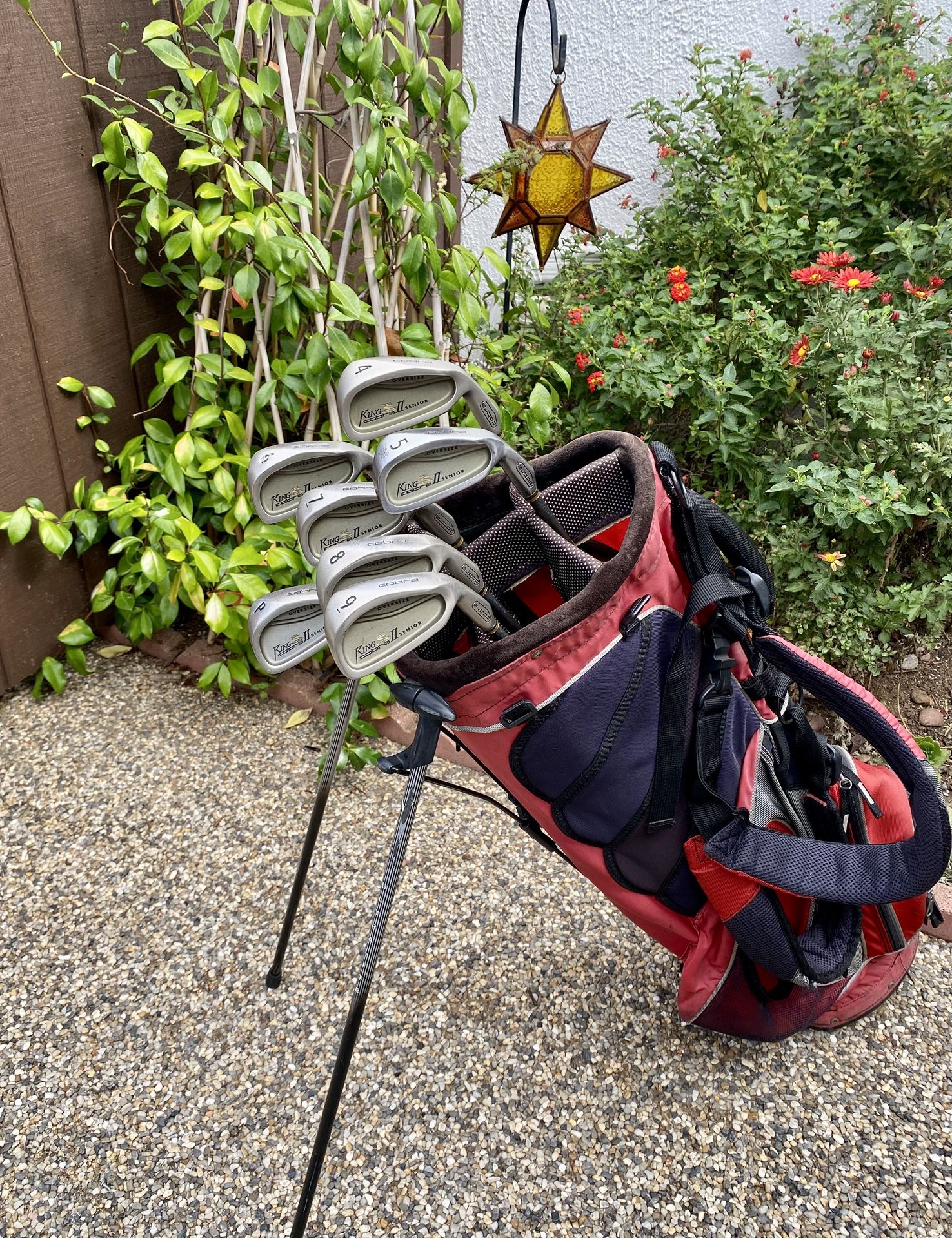 Cobra King II Golf Clubs Iron Set