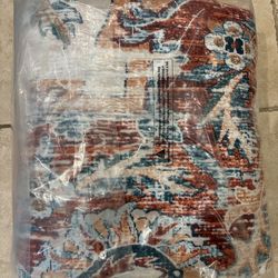 8x10 Washable Area Rug for Living Room