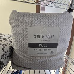 South Point Full Size 4 Piece Sheet Set