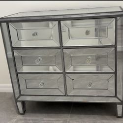 Mirrored Chest/Dresser
