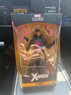 Marvel Legends Gambit Caliban BAF