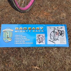 RAD Easy Mighty Rack Two-Bike Floor Stand