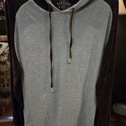 WT # 1078 WOMEN'S EXTRA LARGE BKE LONG SLEEVE LIGHTWEIGHT HOODIE