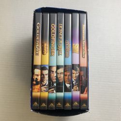 007 - The James Bond Collection 7 Movie Box Set DVD