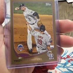 Colorado Rockies Troy Tulowitski Baseball Cards Lot 