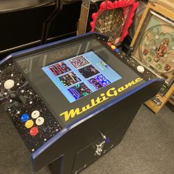 60 Game Arcade Cocktail Table 
