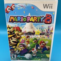Mario Party 8 Nintendo Wii