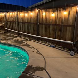 Pool Cover Holder FREEEEEEE