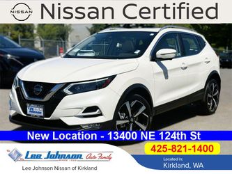 2022 Nissan Rogue Sport