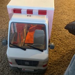 Barbie Ambulance 