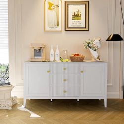 SideBoard Buffet Storage Cabinet Tv Stand 