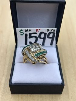 18kt Ring 