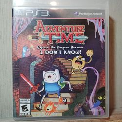 PS3 Adventure Time 