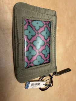 Vera Bradley ID holder