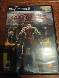 Good of War 2 PS2