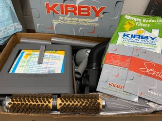 BRAND NEW $1200 original. KIRBY CARPET CLEANER VACUUM