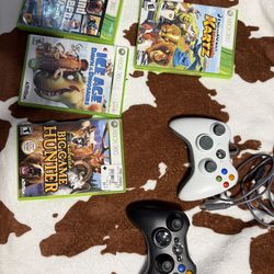 Controls xbox 360 and games