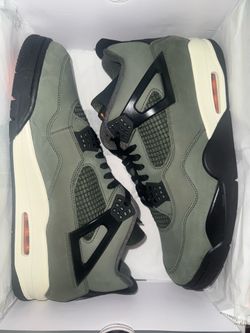 Undefeated Air Jordan 4 Size 14