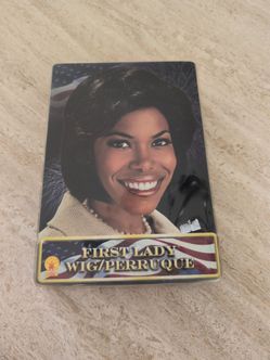 First Lady Wig - Michelle Obama - Women's Halloween Costume Accessory -Rubie's #51905
