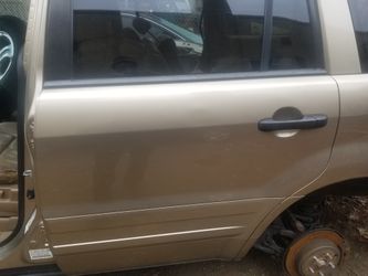 2005 honda pilot door