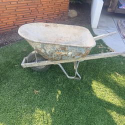 Heavy Duty Wheel Barrel