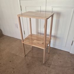 New Solid Wood Side Table
