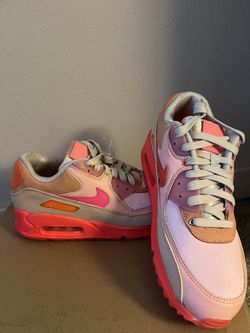 Air Max 90 ‘Platinum Crimson’