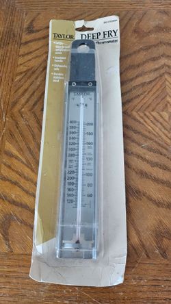 TAYLOR DEEP FRY CANDY/JELLY THERMOMETER