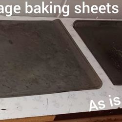 Vintage Baking Sheets 