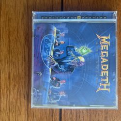 Megadeth- Rust In Peace CD