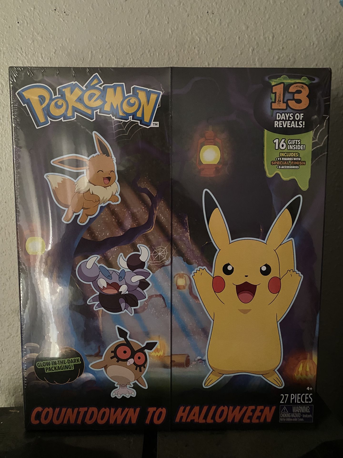 Pokémon Countdown To Halloween