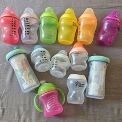 Bottles & Sippy cups