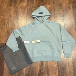 Essentials Fear Of God Sycamore Hoodie