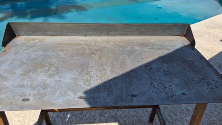 Welded Metal table