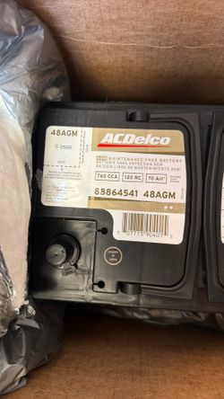 Brand New Battery $145 11 inch by 7 inch