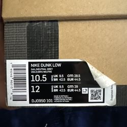 Nike Off White Dunks 