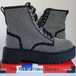 Gianni Bini Studded Boots