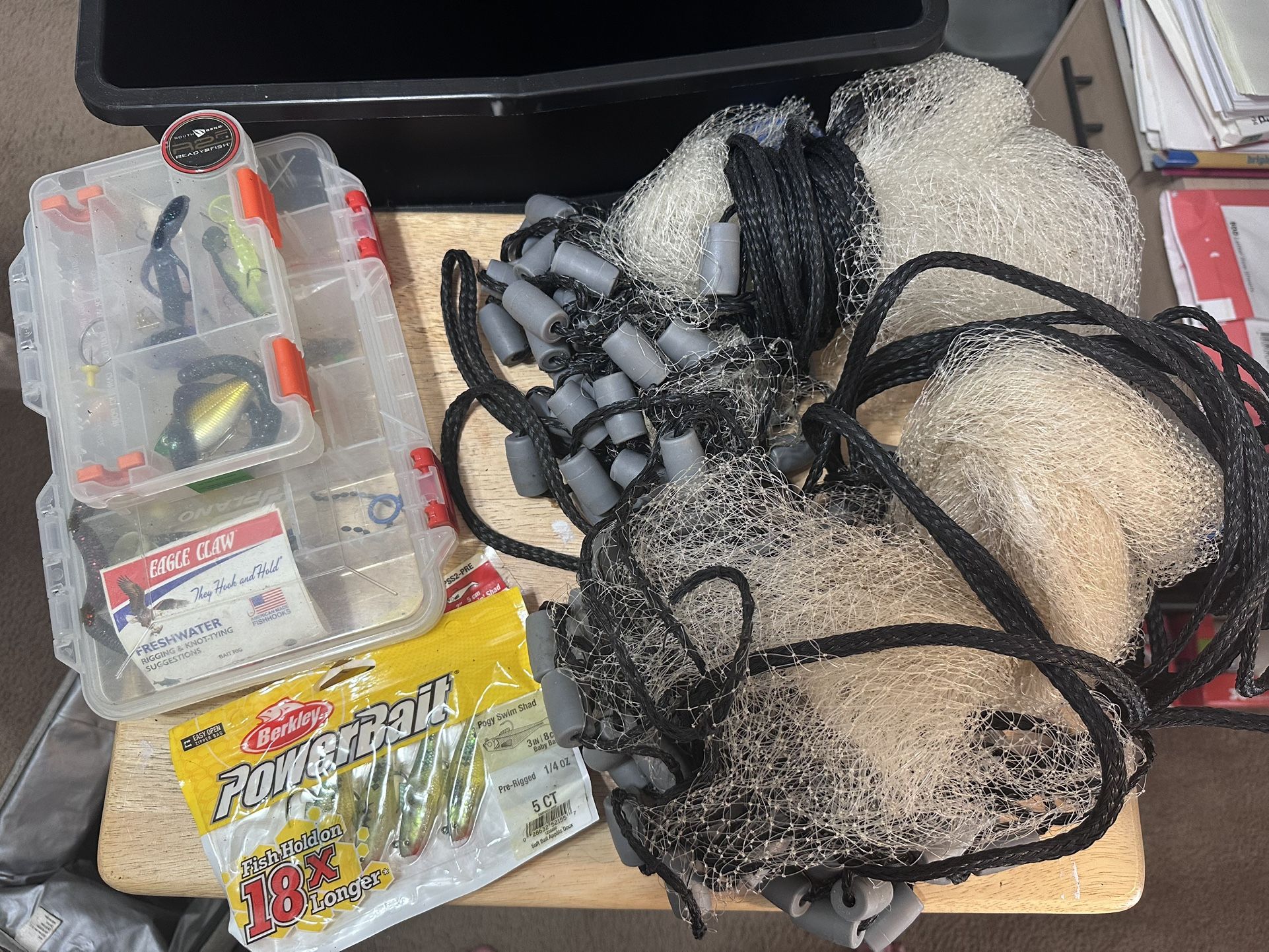Fishing Nets And Tackle