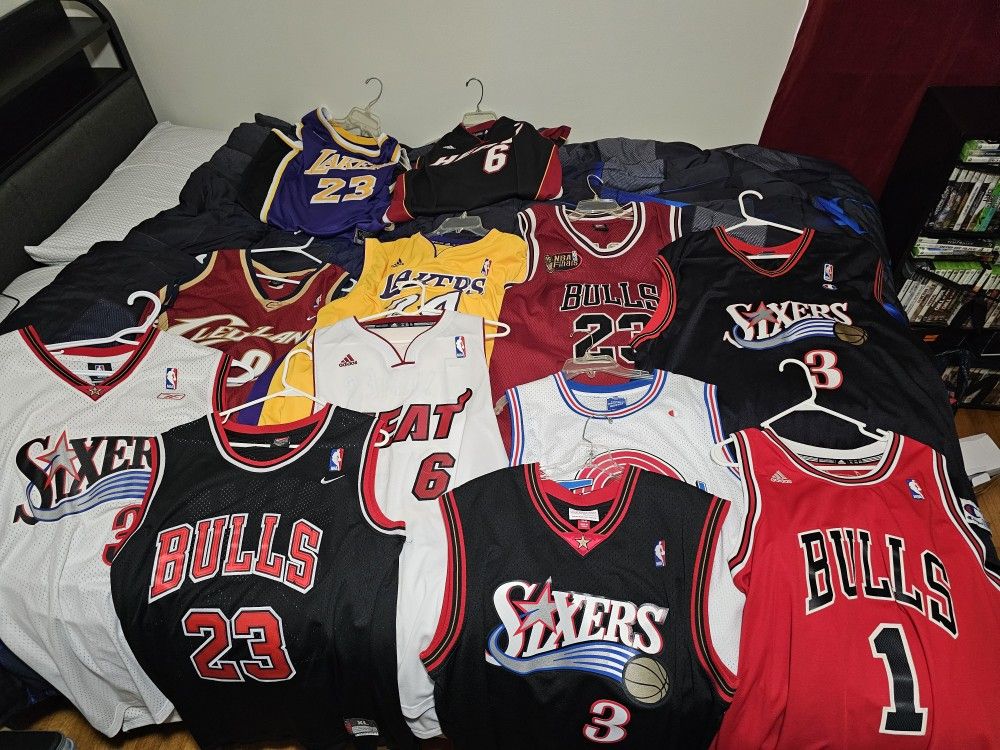 Basketball Jerseys
