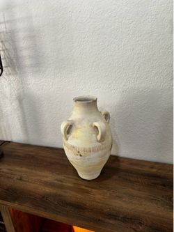 Pottery Barn decorative vase
