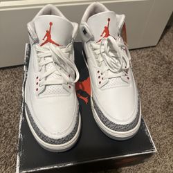 Air Jordan 3 Retro Mid White Cement Reimagined size 14