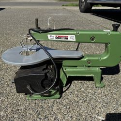 16 In Central Machinery Variable Speed Scroll Saw