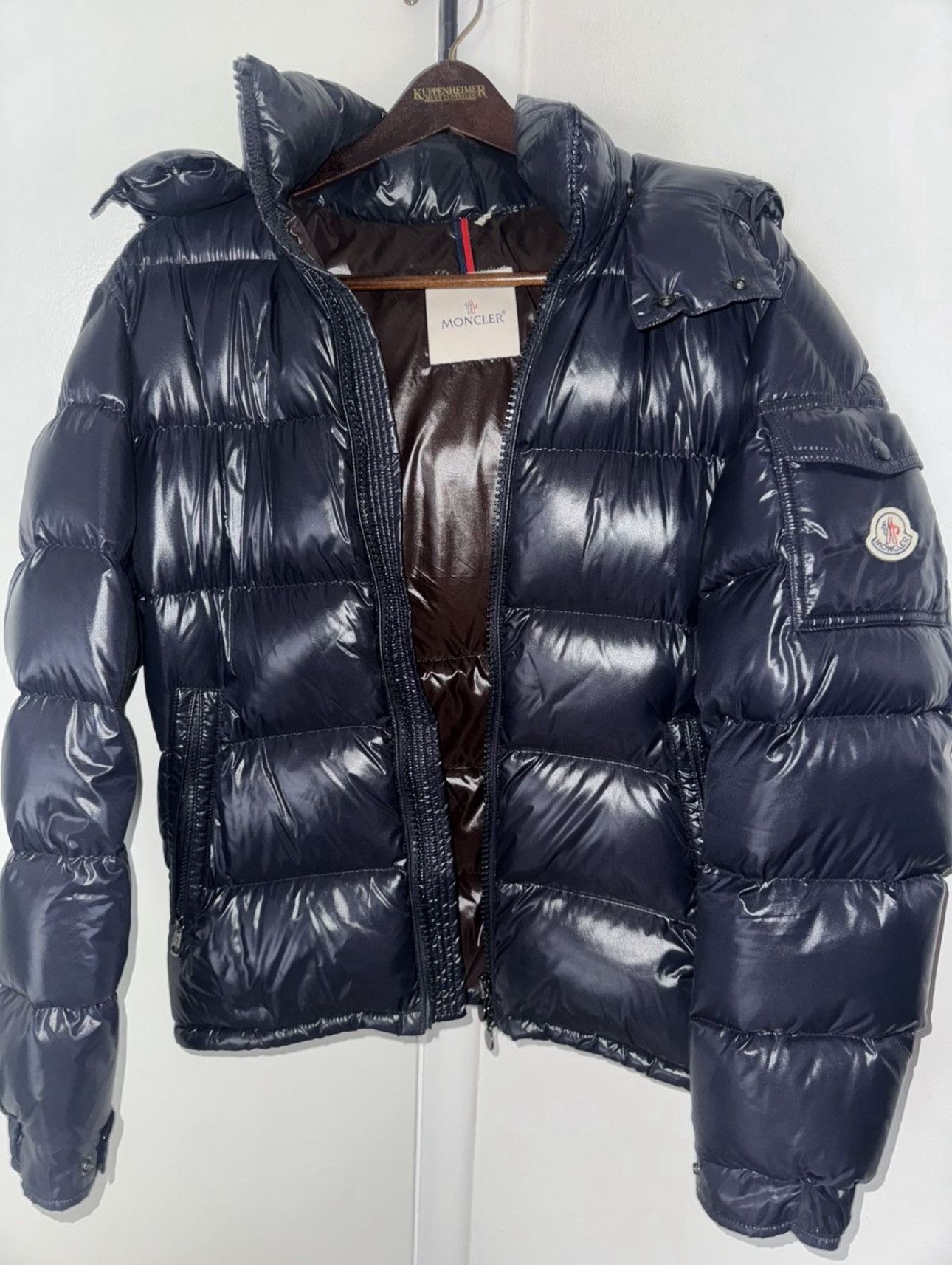 Moncler Jacket Blue 