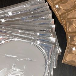 D'or 24K Prestige - 18-in-1 Brightening Face & Eye Mask Set (1 Year Supply)