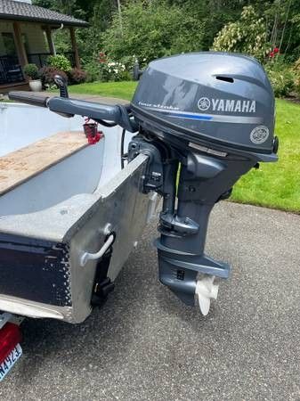 Yamaha 20 HP Outboard for Sale in Bellevue, WA - OfferUp
