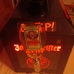 jägermeister 3 bottle tap machine